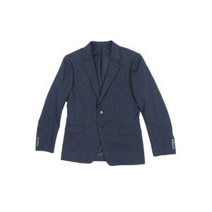 Theory Men's Chambers Small Check Slim Fit Suit Jacket - Eclipse Check